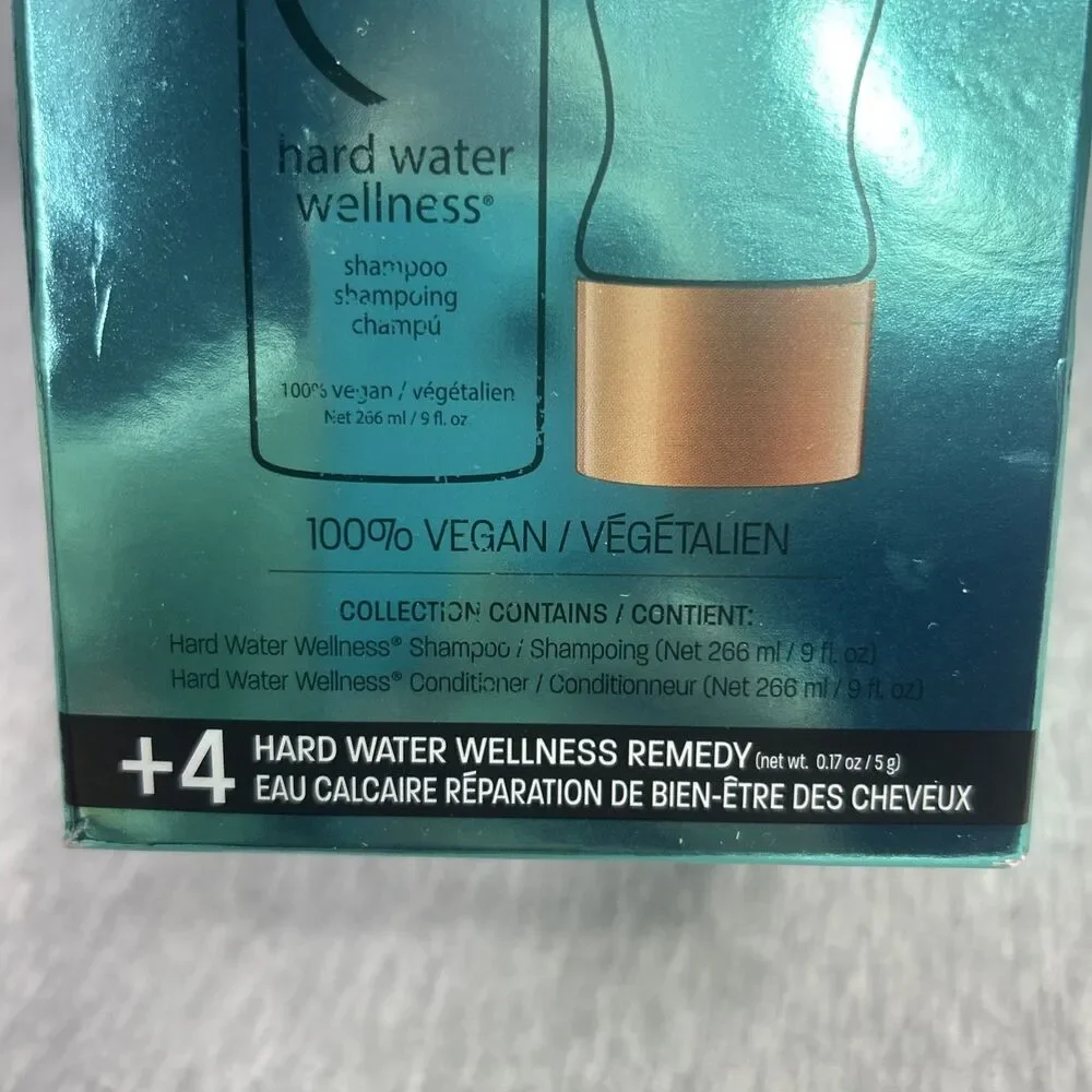 Malibu C Hard Water Wellness Kit,  Shampoo 9 oz, Conditioner 9 oz, 4 Wellness Pk - Picture 2 of 15